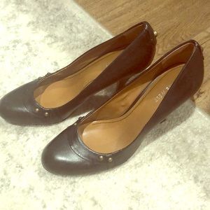 Nine West Black Heels 9.5
